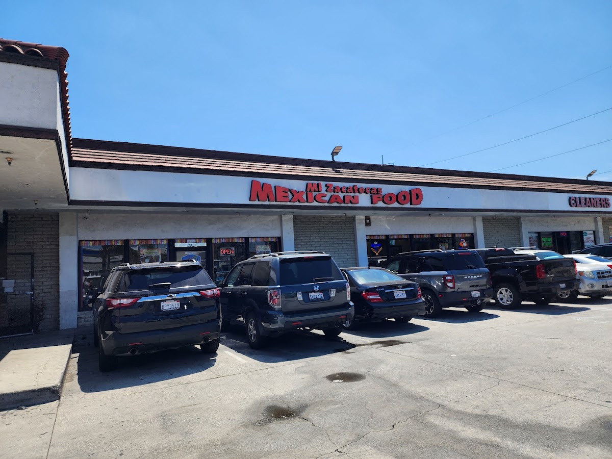 Mi Zacatecas Mexican Food
