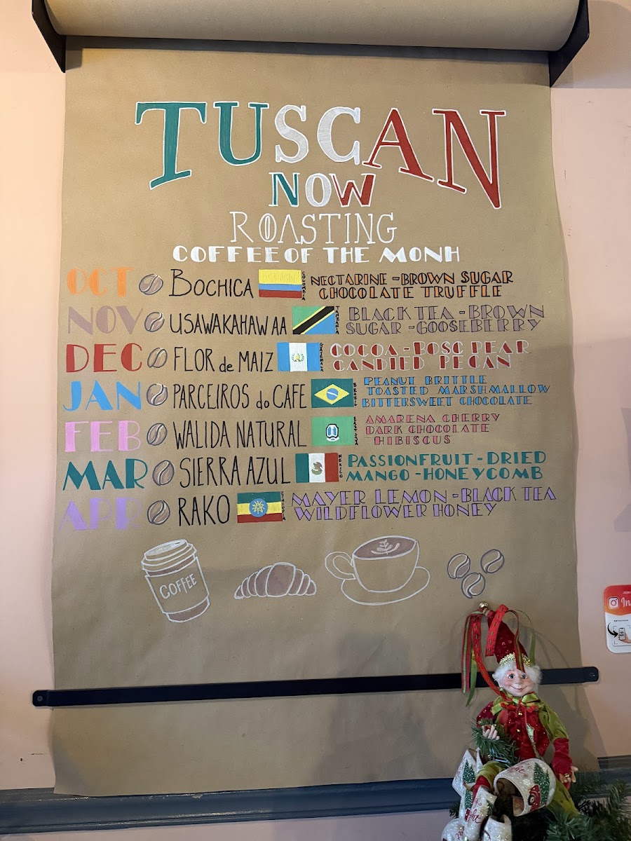Tuscan Cafe - 1