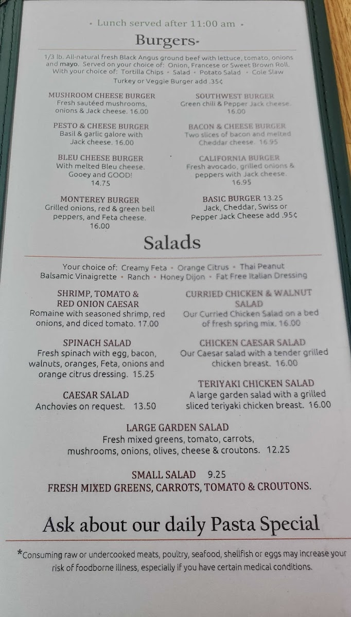 The Walnut Avenue Cafe - 1