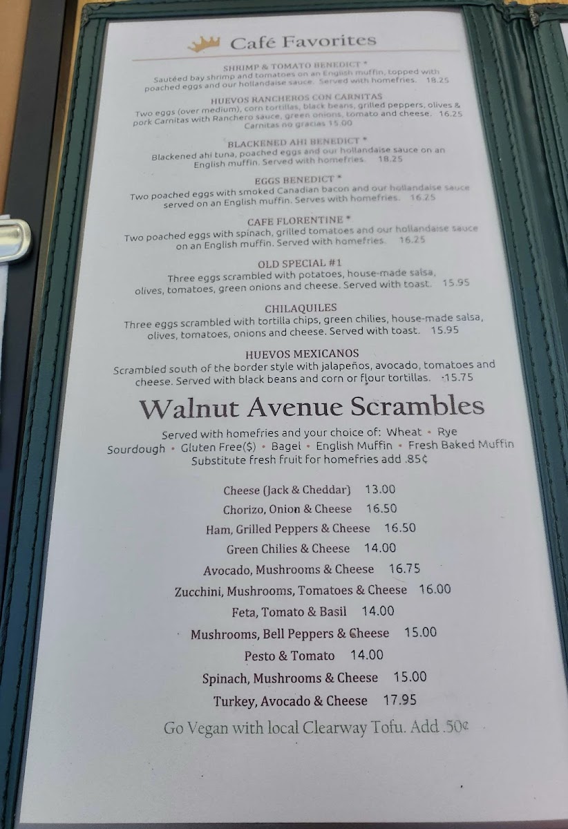 The Walnut Avenue Cafe - 10