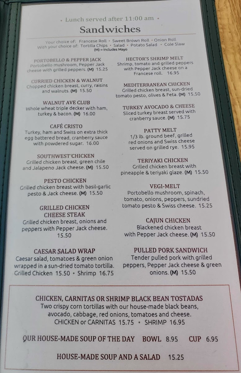 The Walnut Avenue Cafe - 2