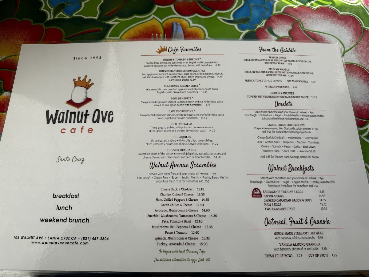 The Walnut Avenue Cafe - 3