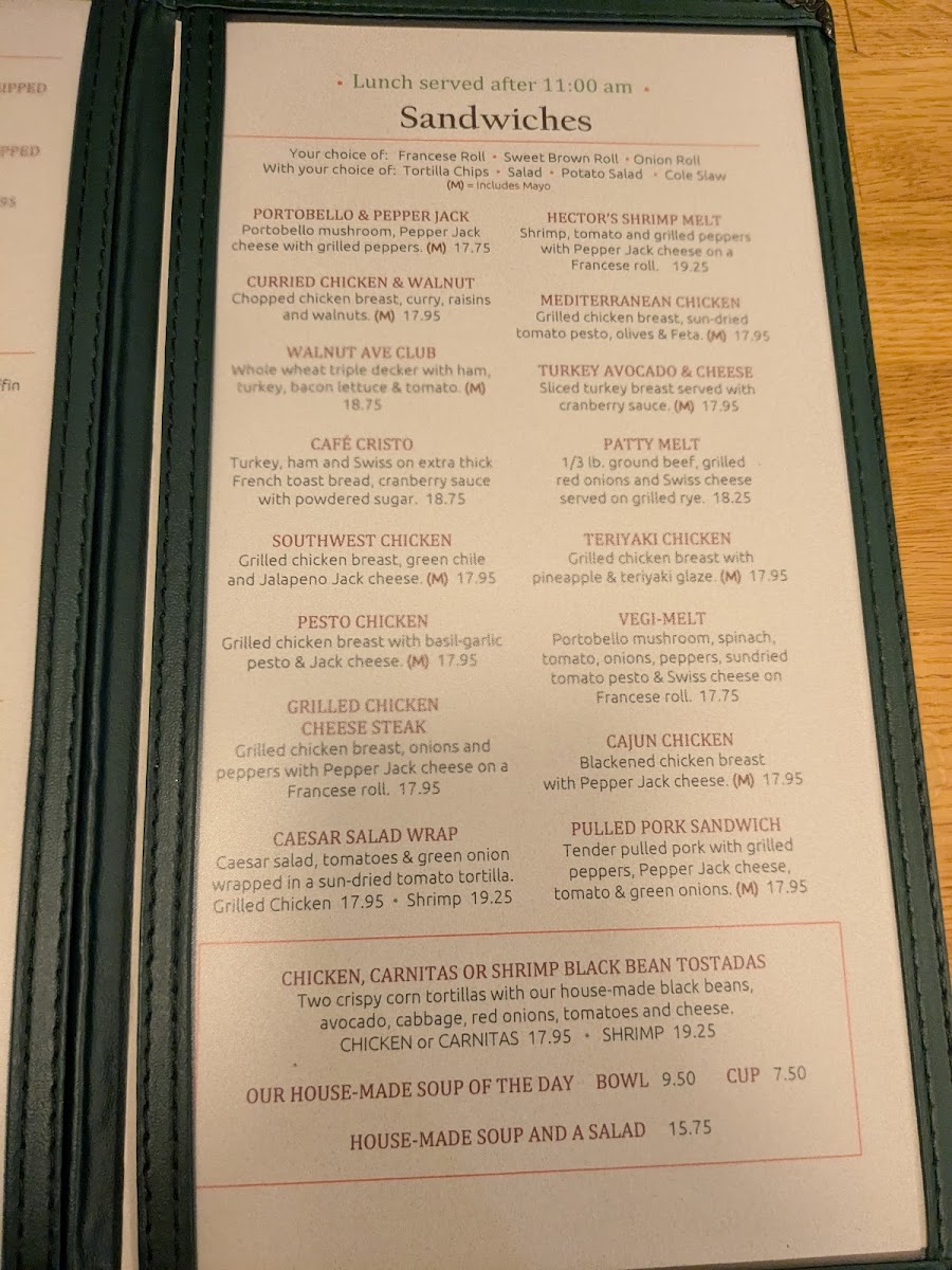 The Walnut Avenue Cafe - 5