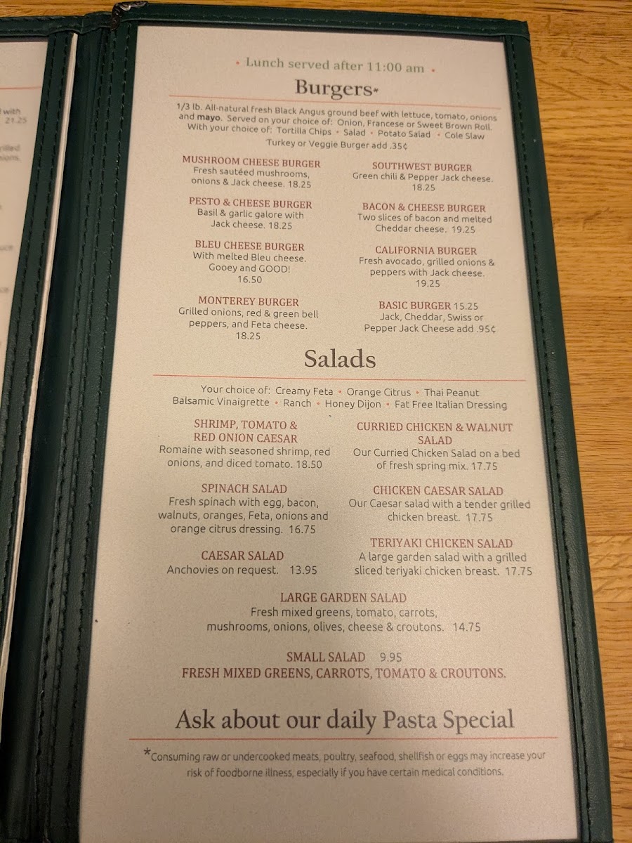 The Walnut Avenue Cafe - 8