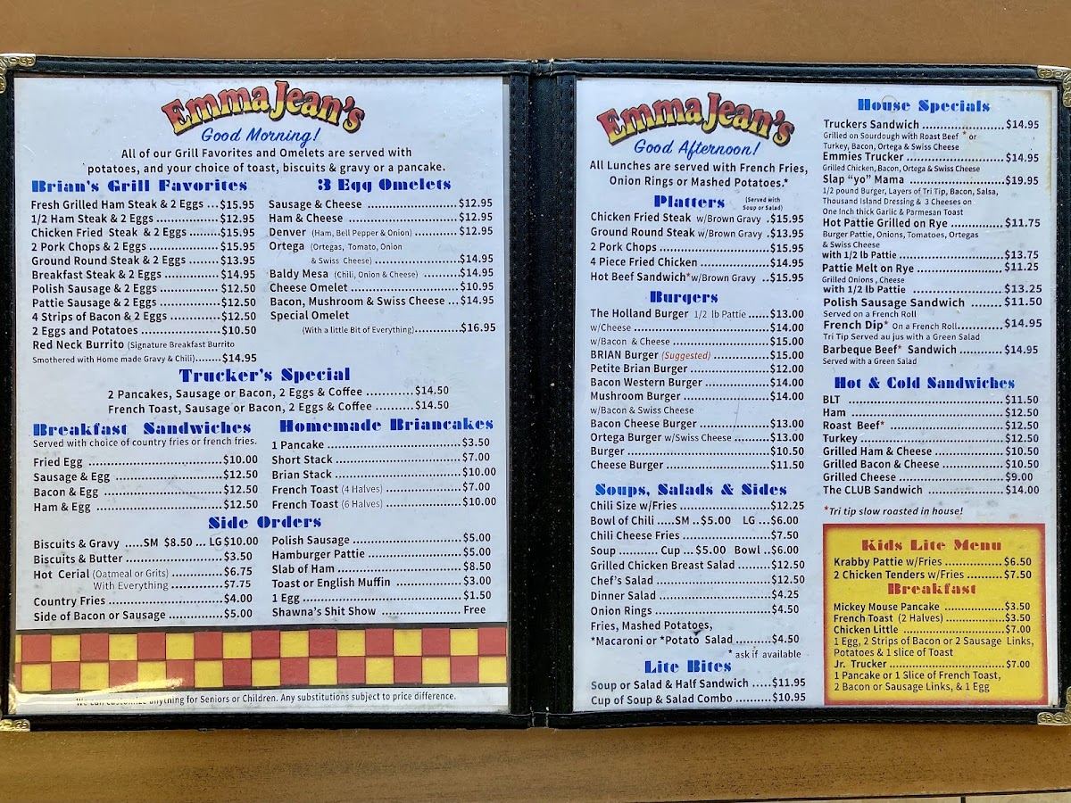 Emma Jean's Holland Burger Cafe - 3