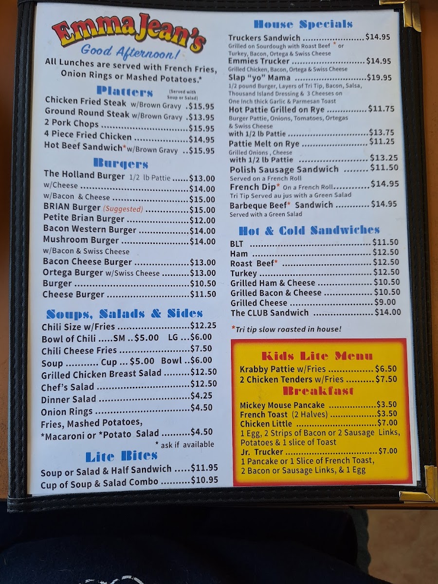 Emma Jean's Holland Burger Cafe - 4