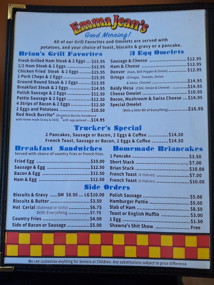 Emma Jean's Holland Burger Cafe - 5