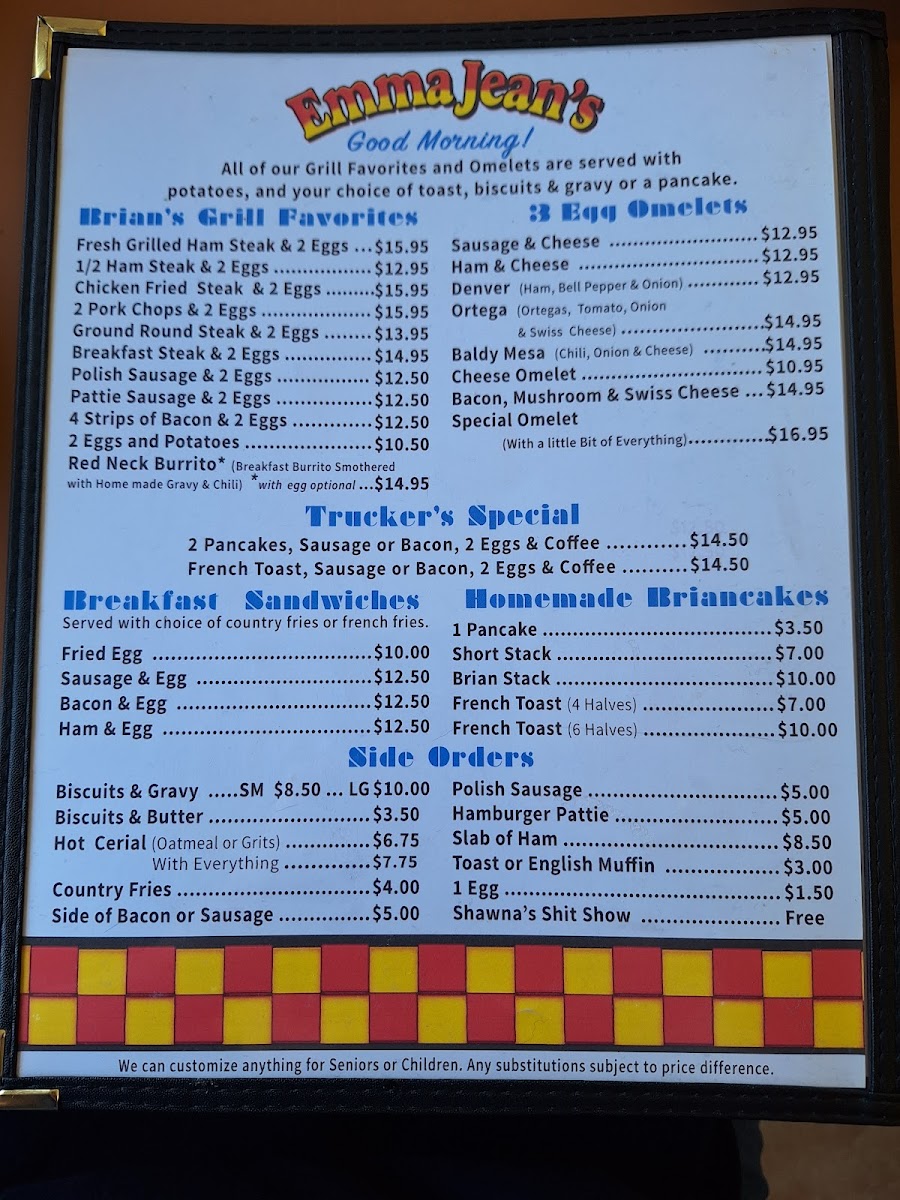 Emma Jean's Holland Burger Cafe - 7