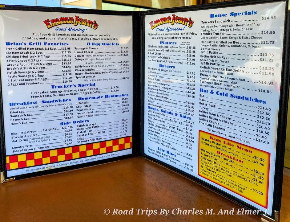 Emma Jean's Holland Burger Cafe - 9