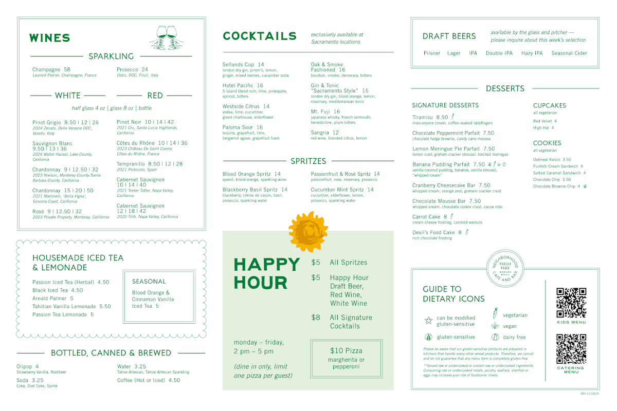 Sellands Neighborhood Cafe & Bar East Sac - 1