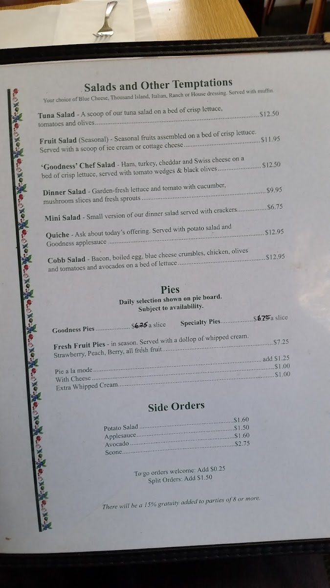 A Slice of Goodness - 5