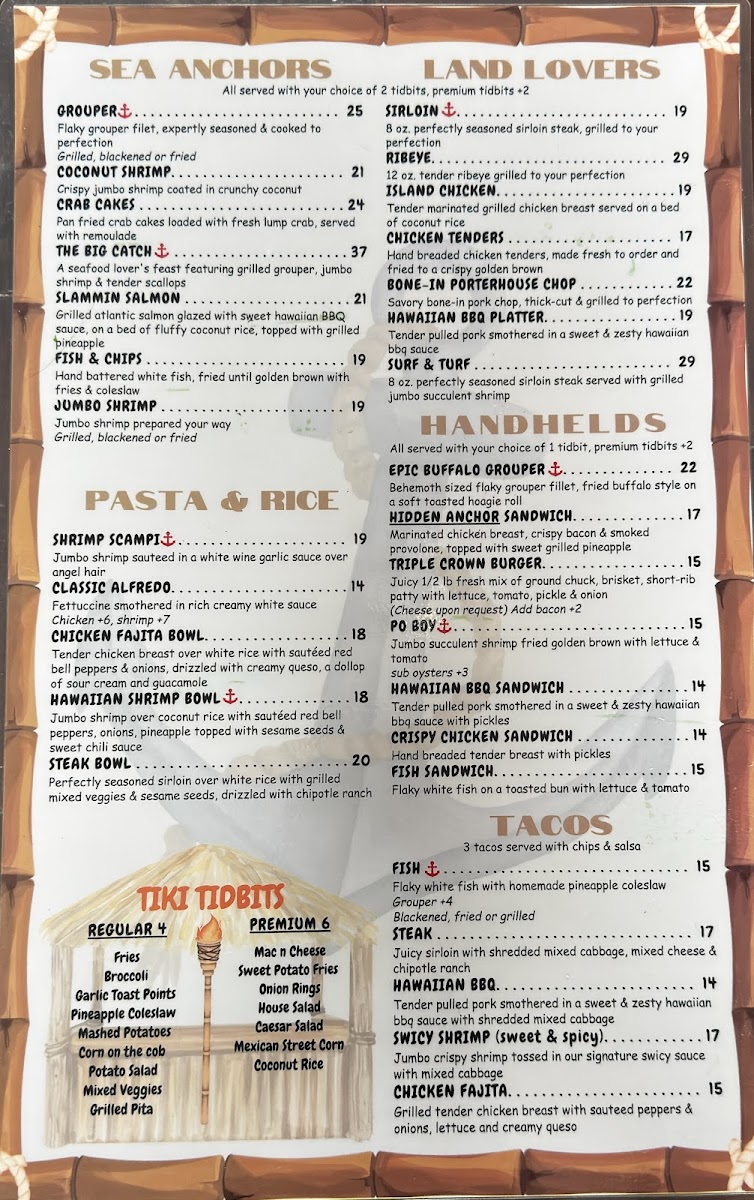 Hidden Anchor Tiki Bar & Grill - 1