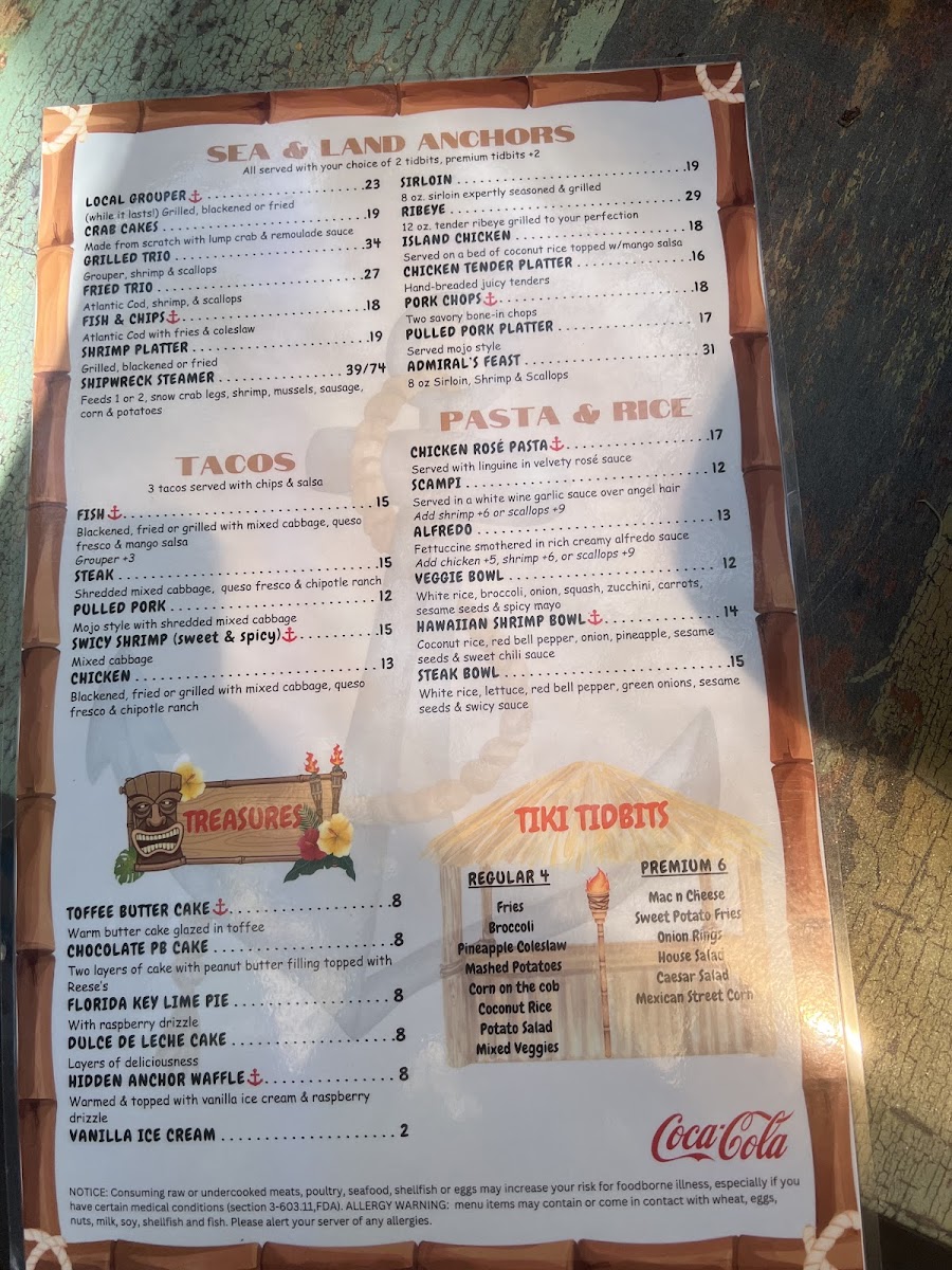 Hidden Anchor Tiki Bar & Grill - 5