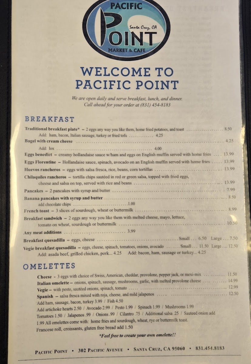 Pacific Point Market & Cafe - 2