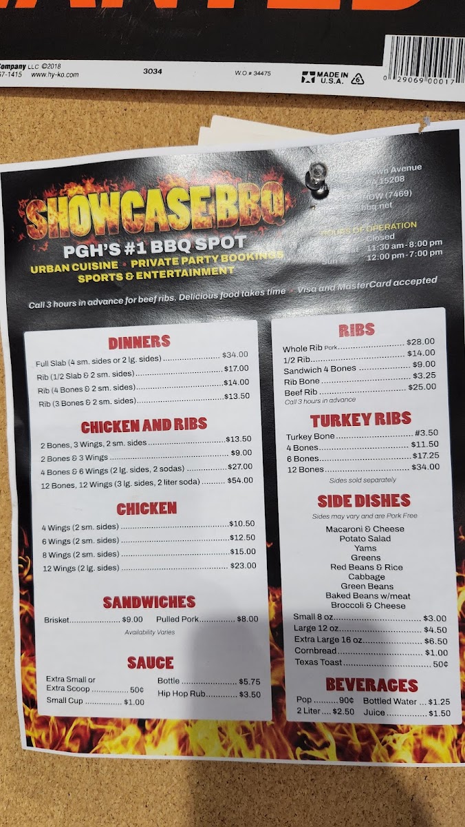 Showcase Barbeque - 7