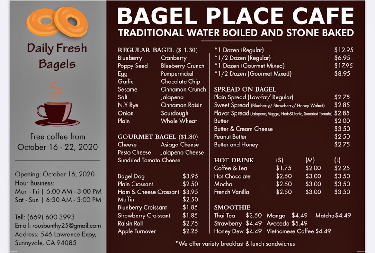 Bagel Place Cafe - 1