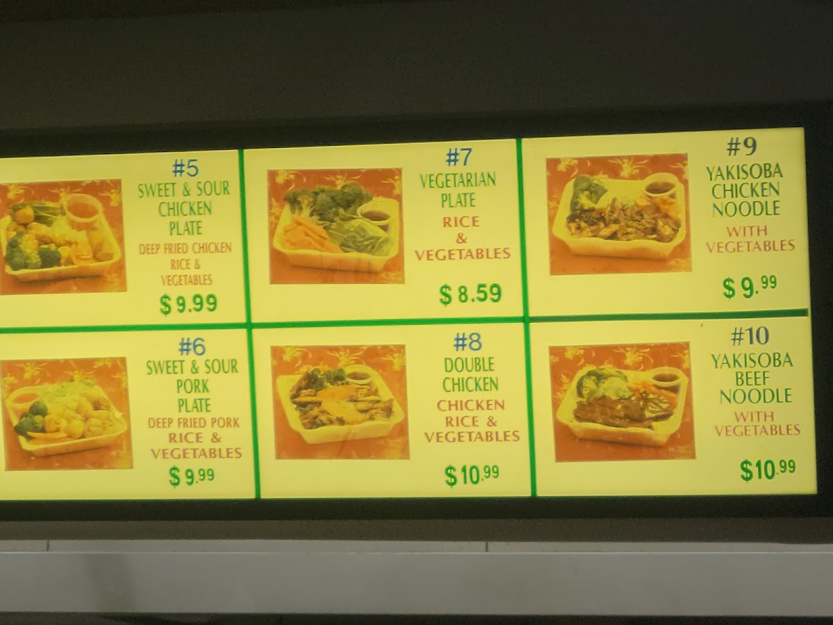 TERIYAKI CHICKEN COMBO - 2