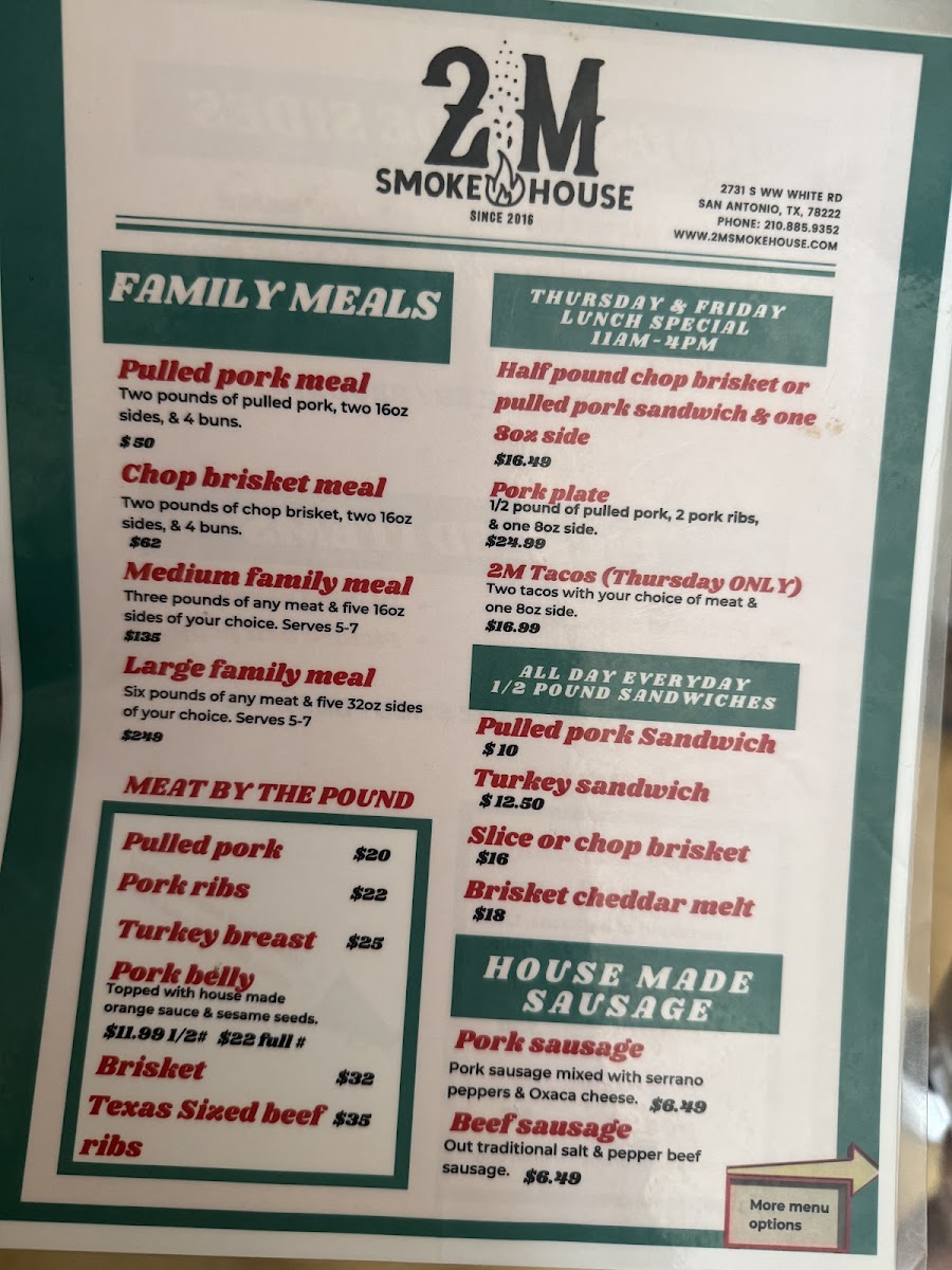 2M Smokehouse - 2