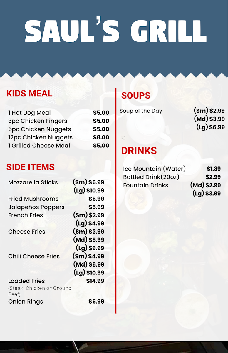 Saul's Chicago Style Grill - 2