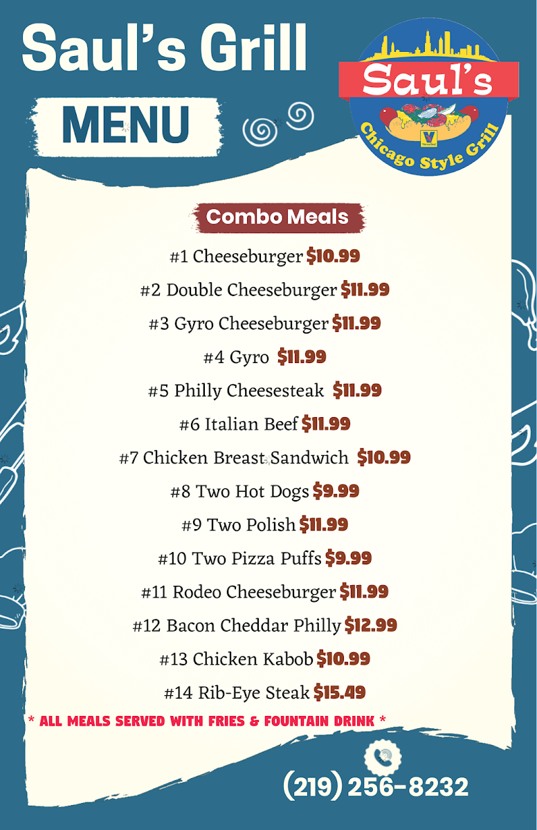 Saul's Chicago Style Grill - 3