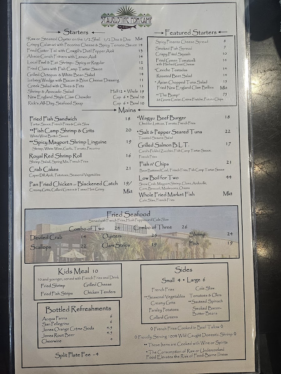 St. Augustine Fish Camp - 1