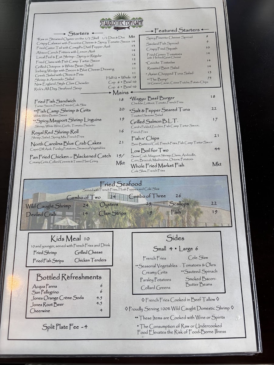 St. Augustine Fish Camp - 5