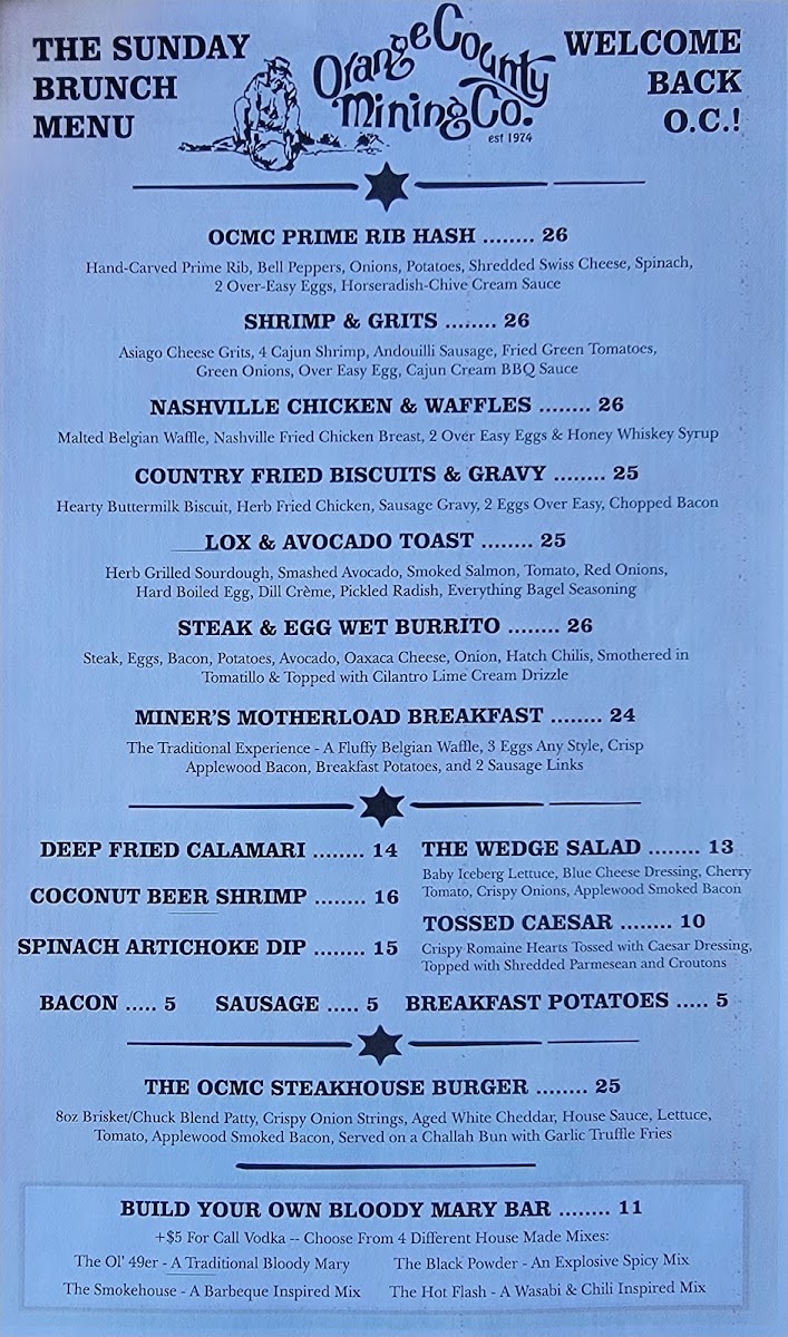 Orange County Mining Co - 1