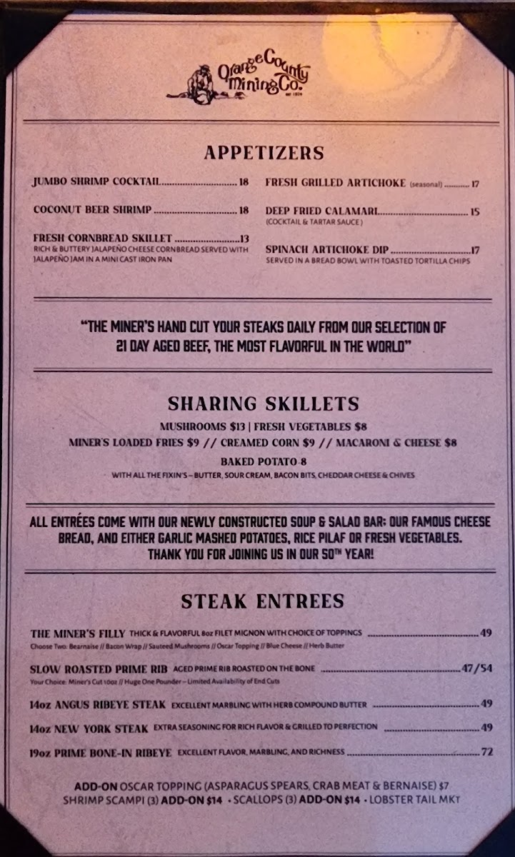 Orange County Mining Co - 2