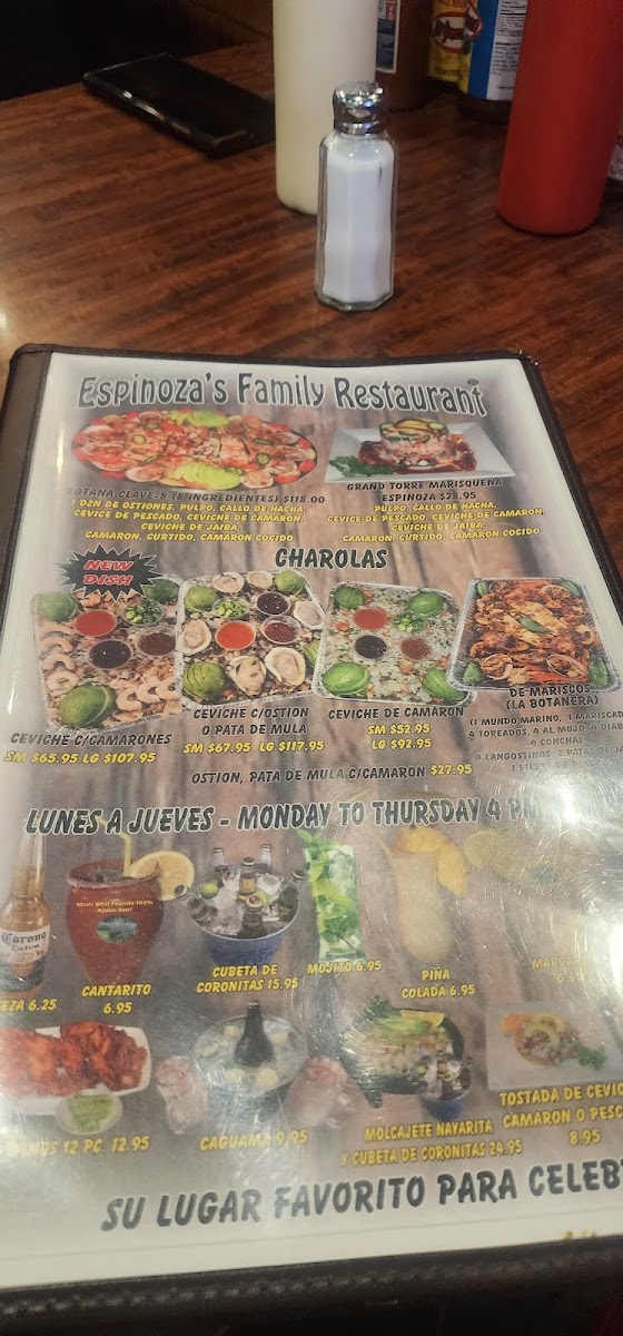 Espinoza’s Family Restaurant - 1