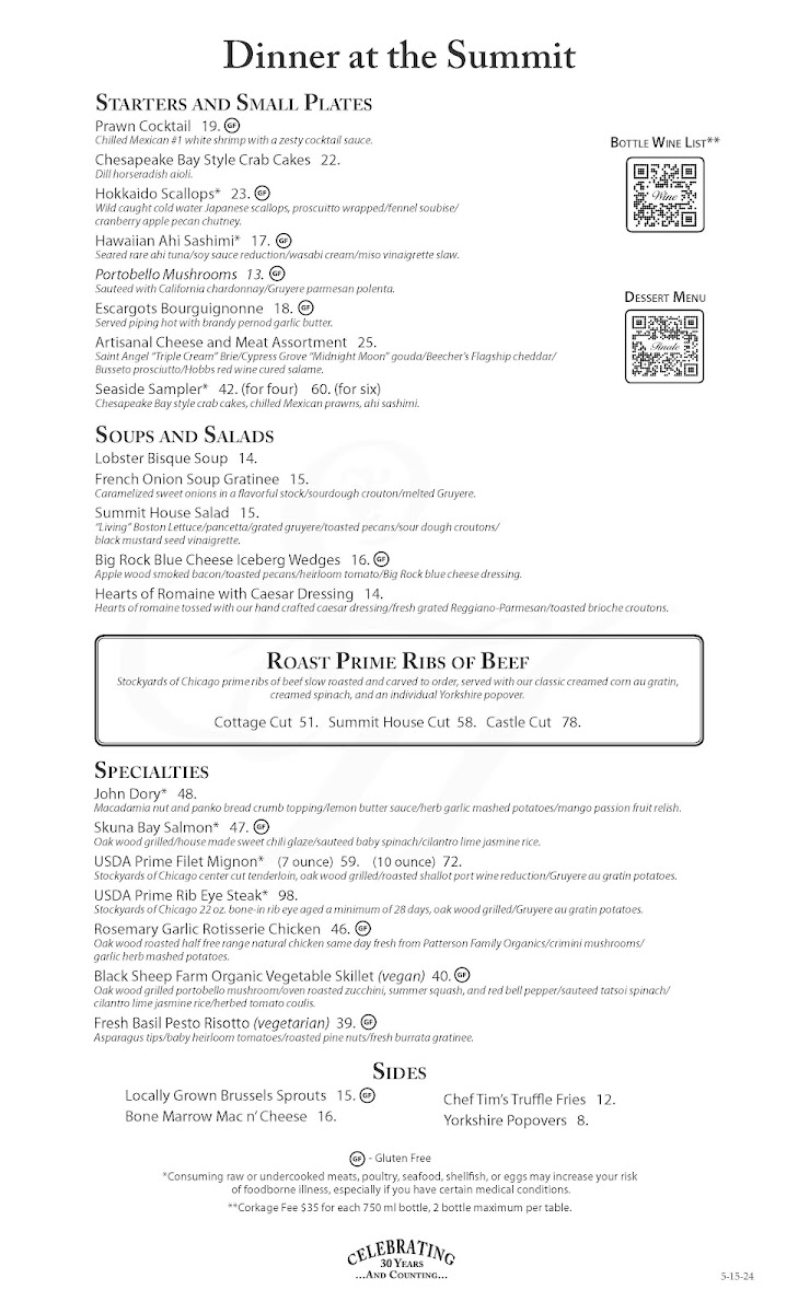 Summit House Restaurant - 1