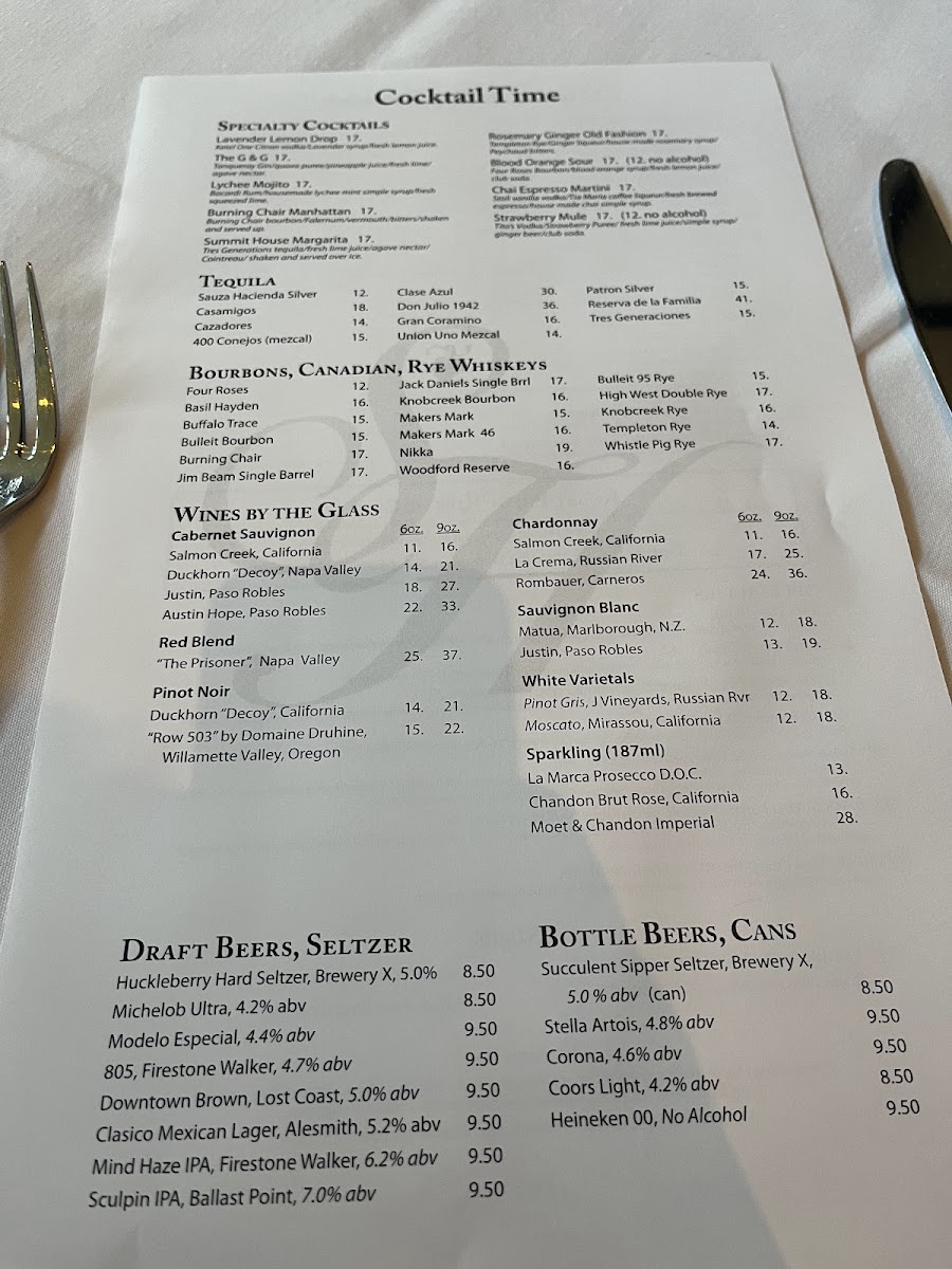 Summit House Restaurant - 10