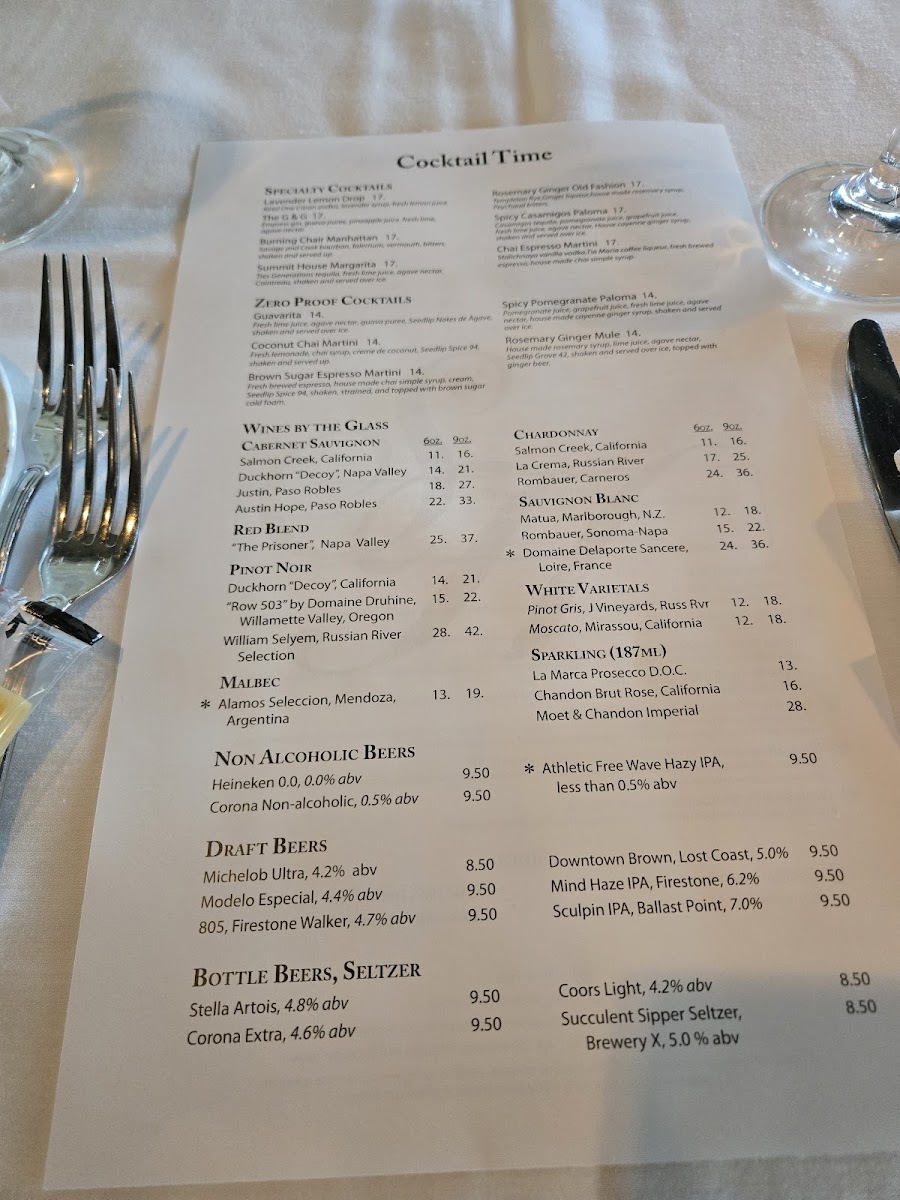 Summit House Restaurant - 4