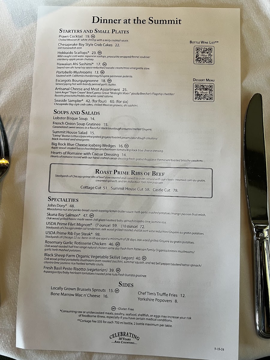 Summit House Restaurant - 5