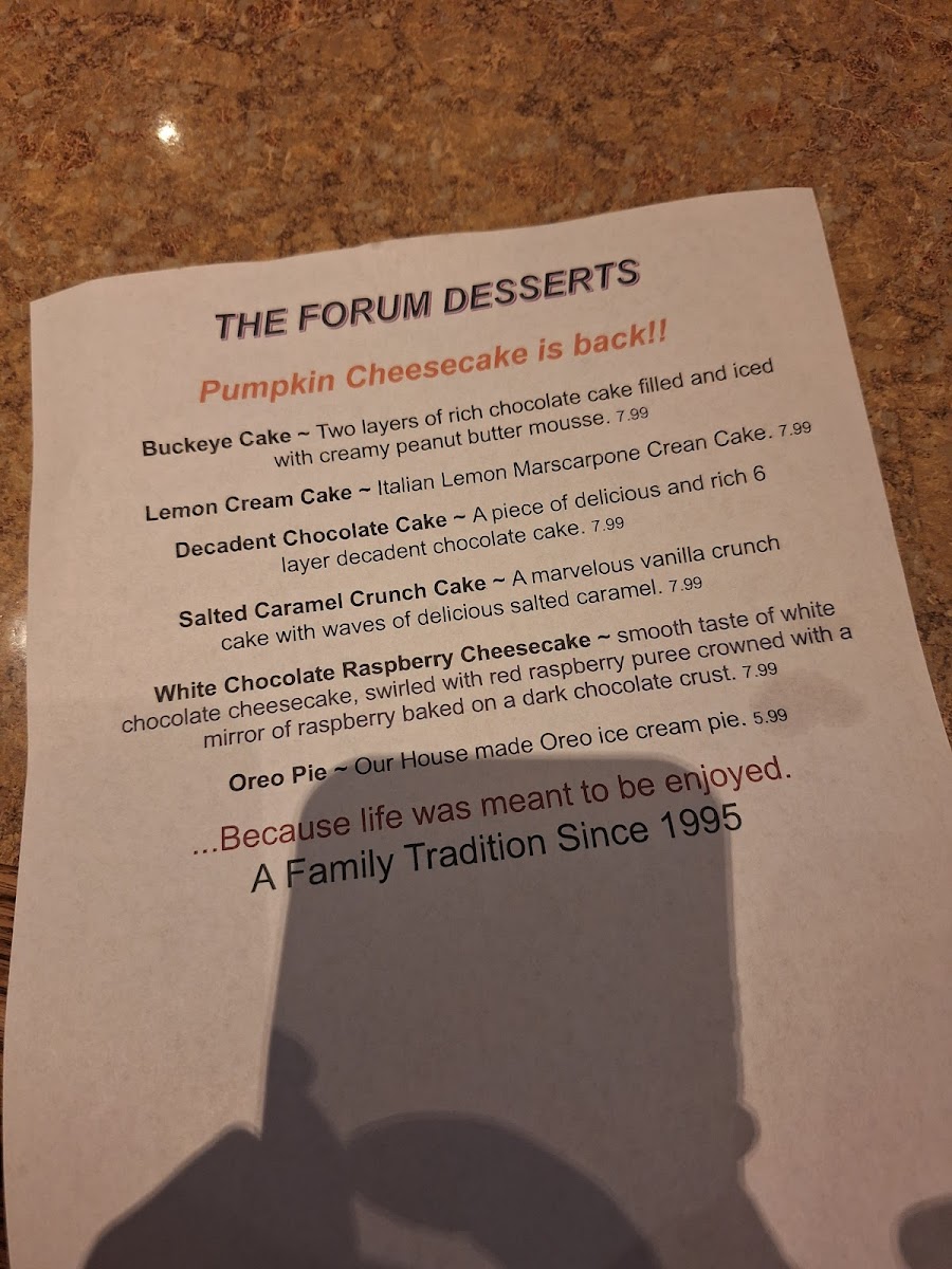 The Forum Restaurant - 1