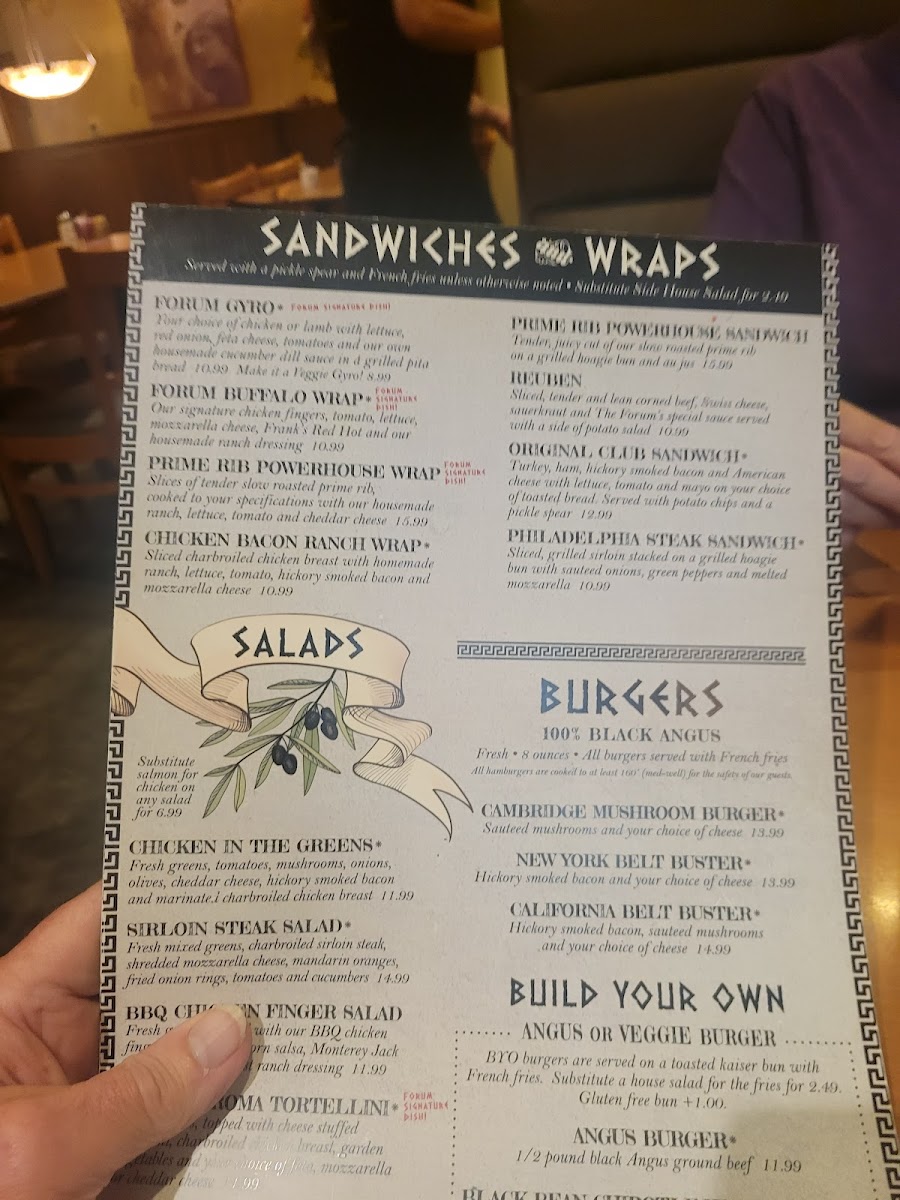 The Forum Restaurant - 5