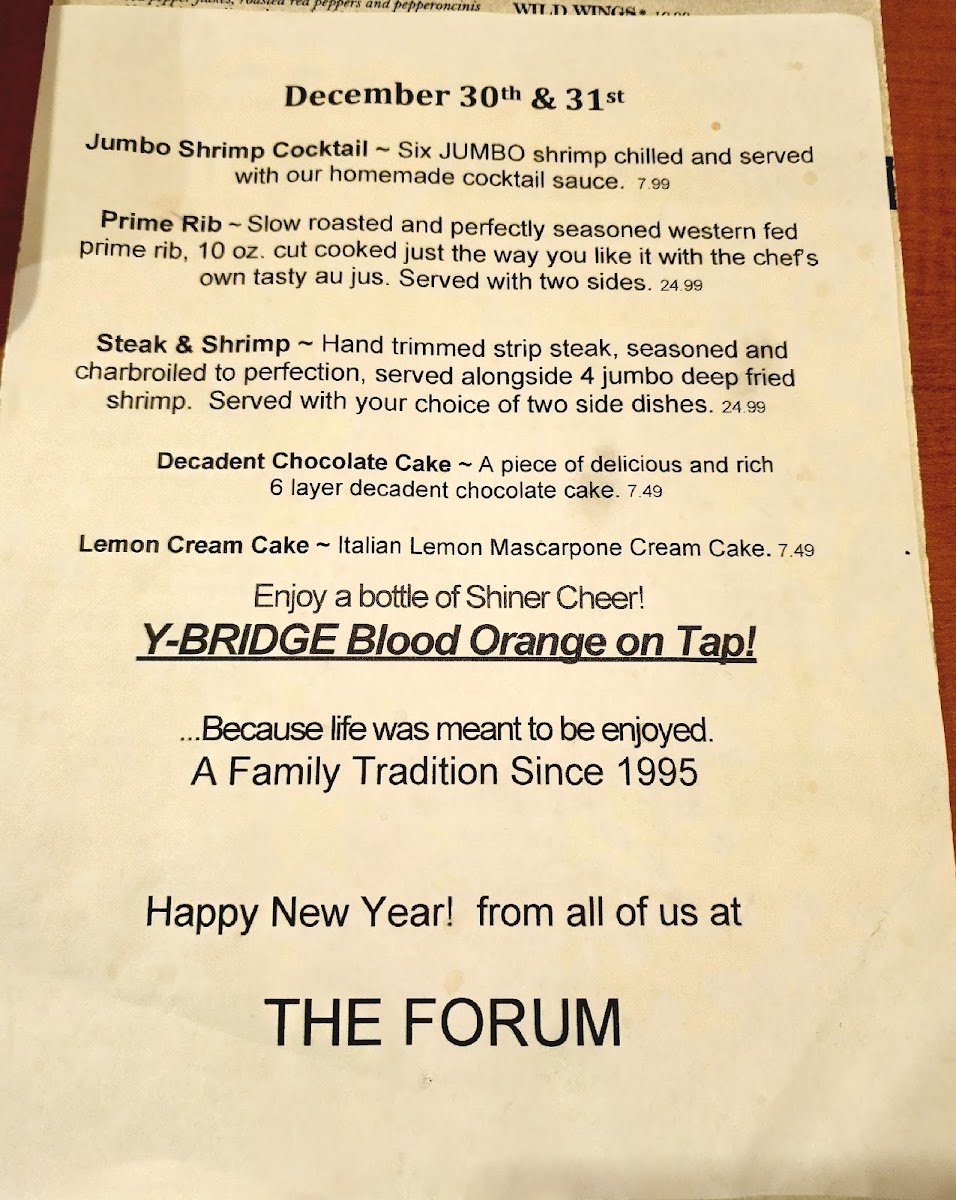 The Forum Restaurant - 8