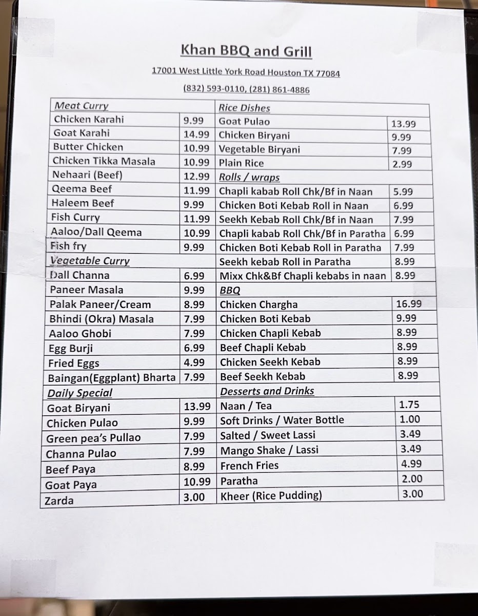 Khan BBQ & Grill - 1