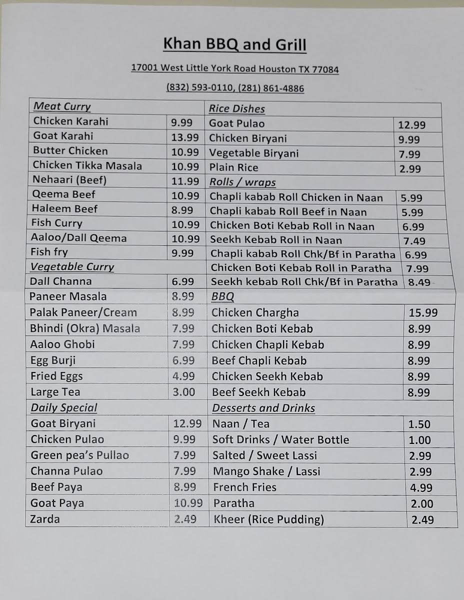 Khan BBQ & Grill - 10