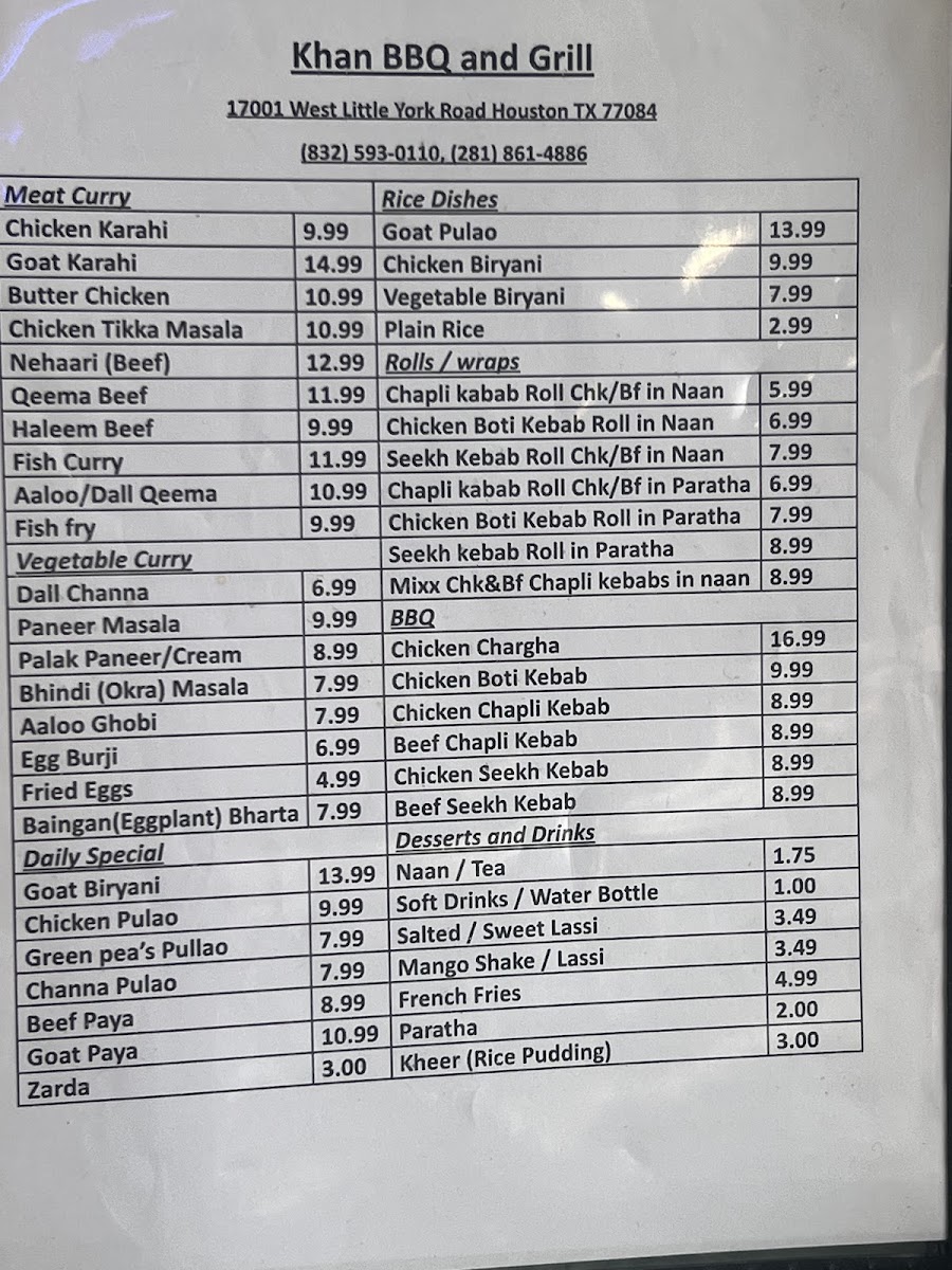 Khan BBQ & Grill - 3