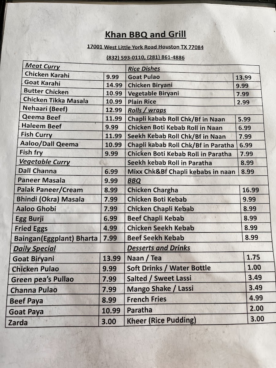 Khan BBQ & Grill - 4