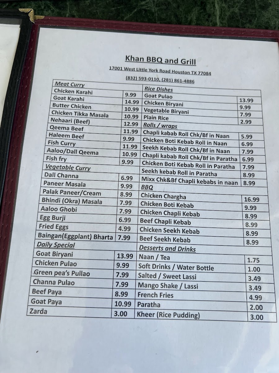 Khan BBQ & Grill - 7