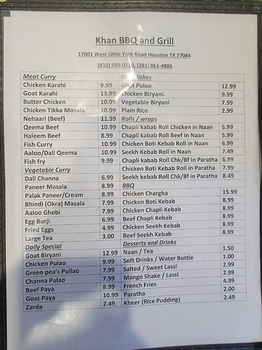 Khan BBQ & Grill - 8