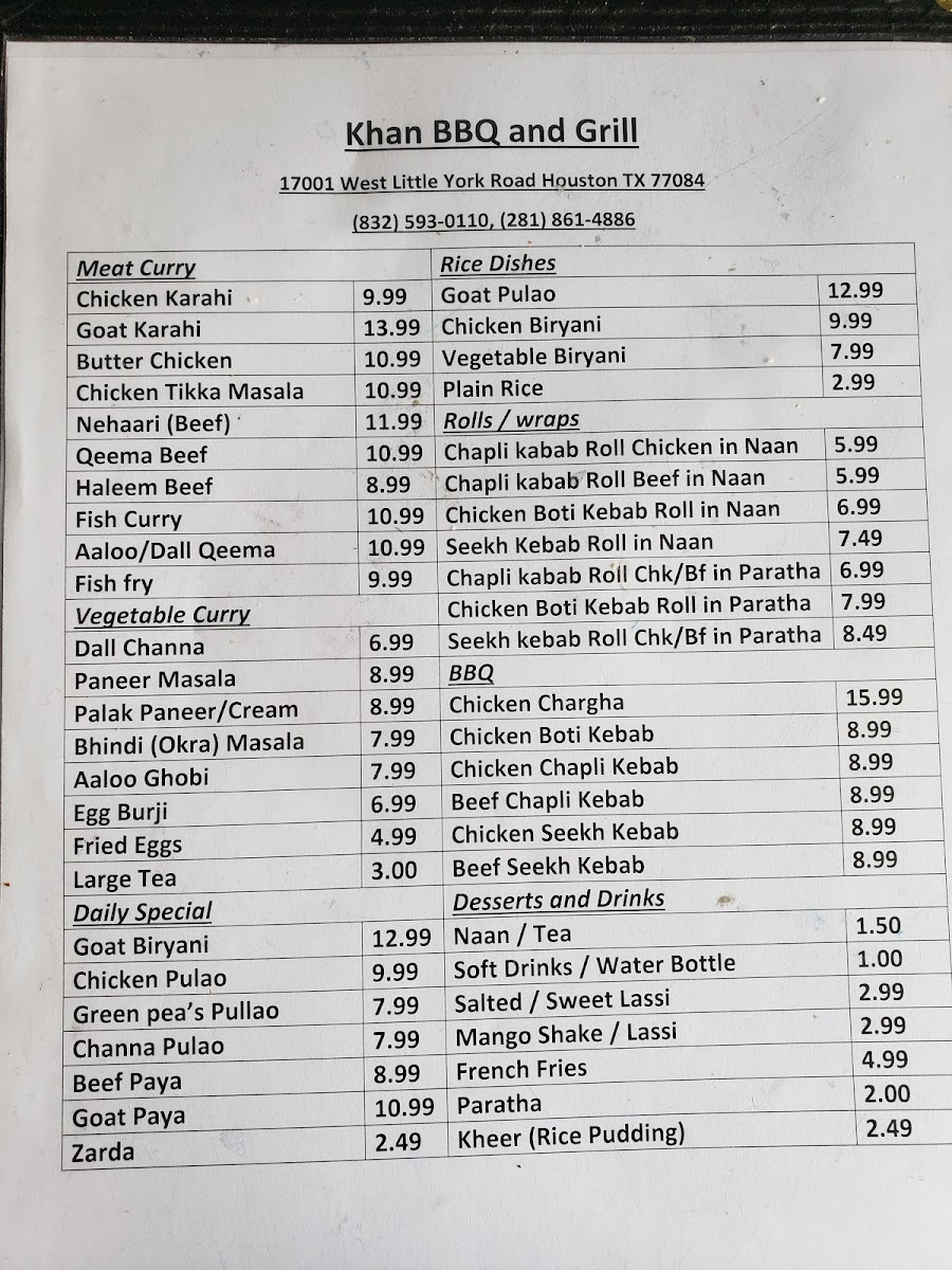 Khan BBQ & Grill - 9