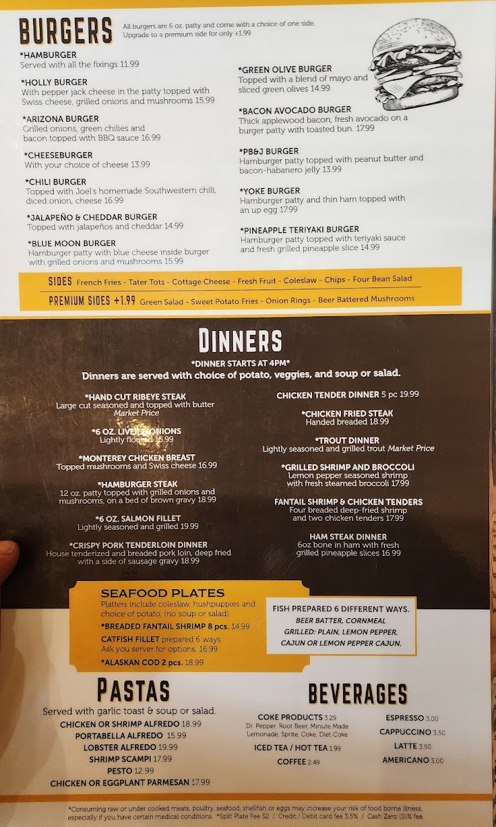 Gold Canyon Cafe - 1