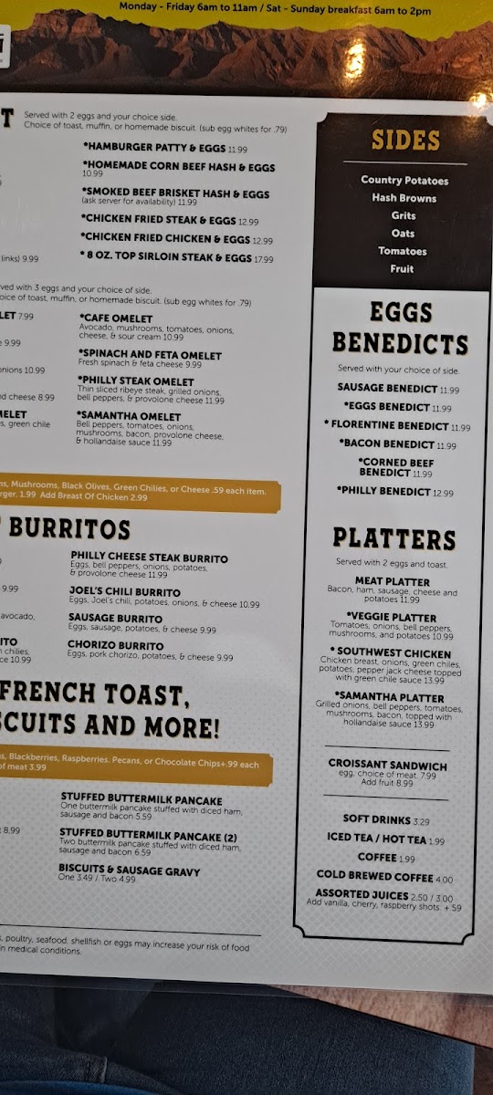 Gold Canyon Cafe - 10