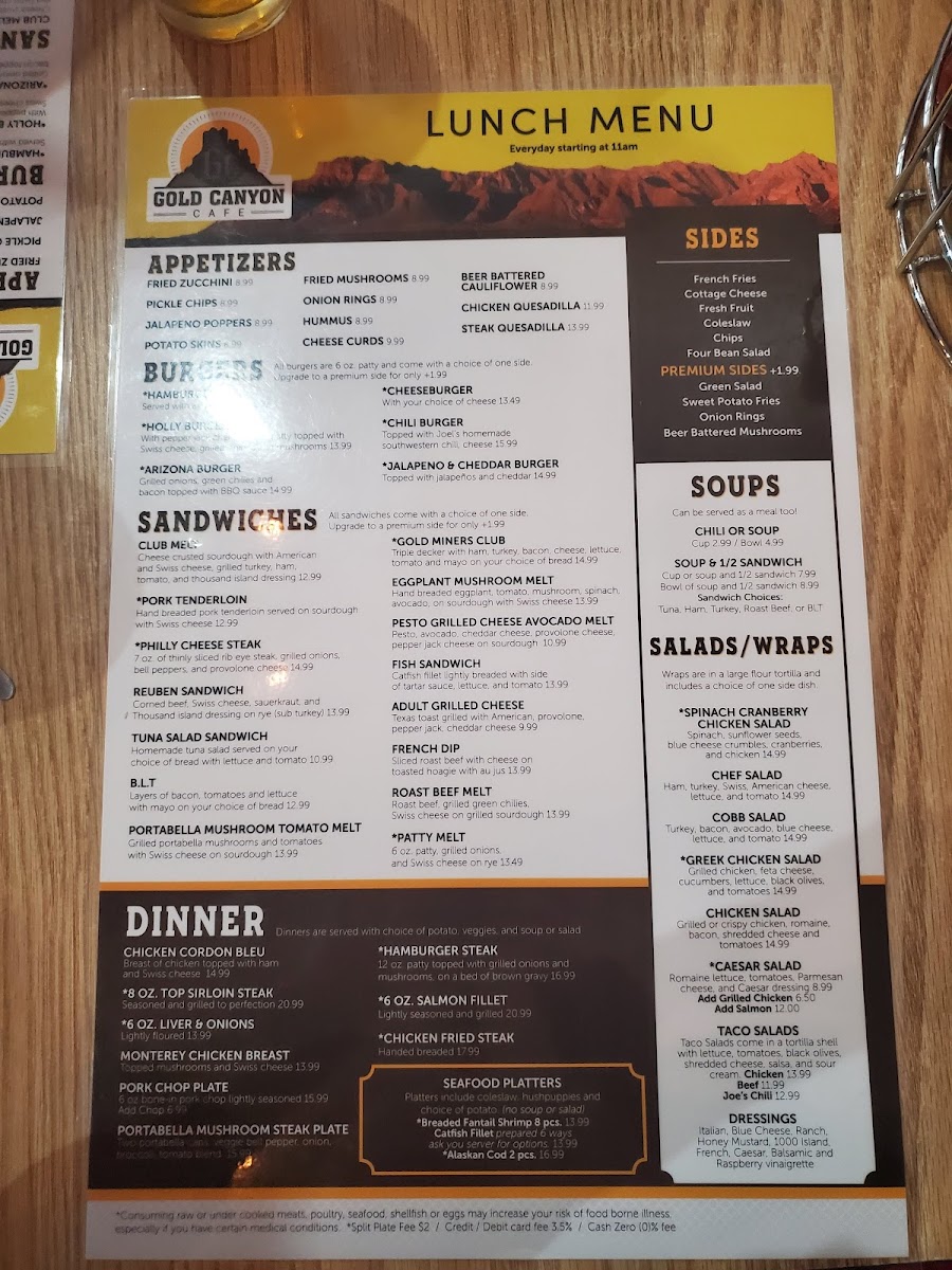 Gold Canyon Cafe - 4