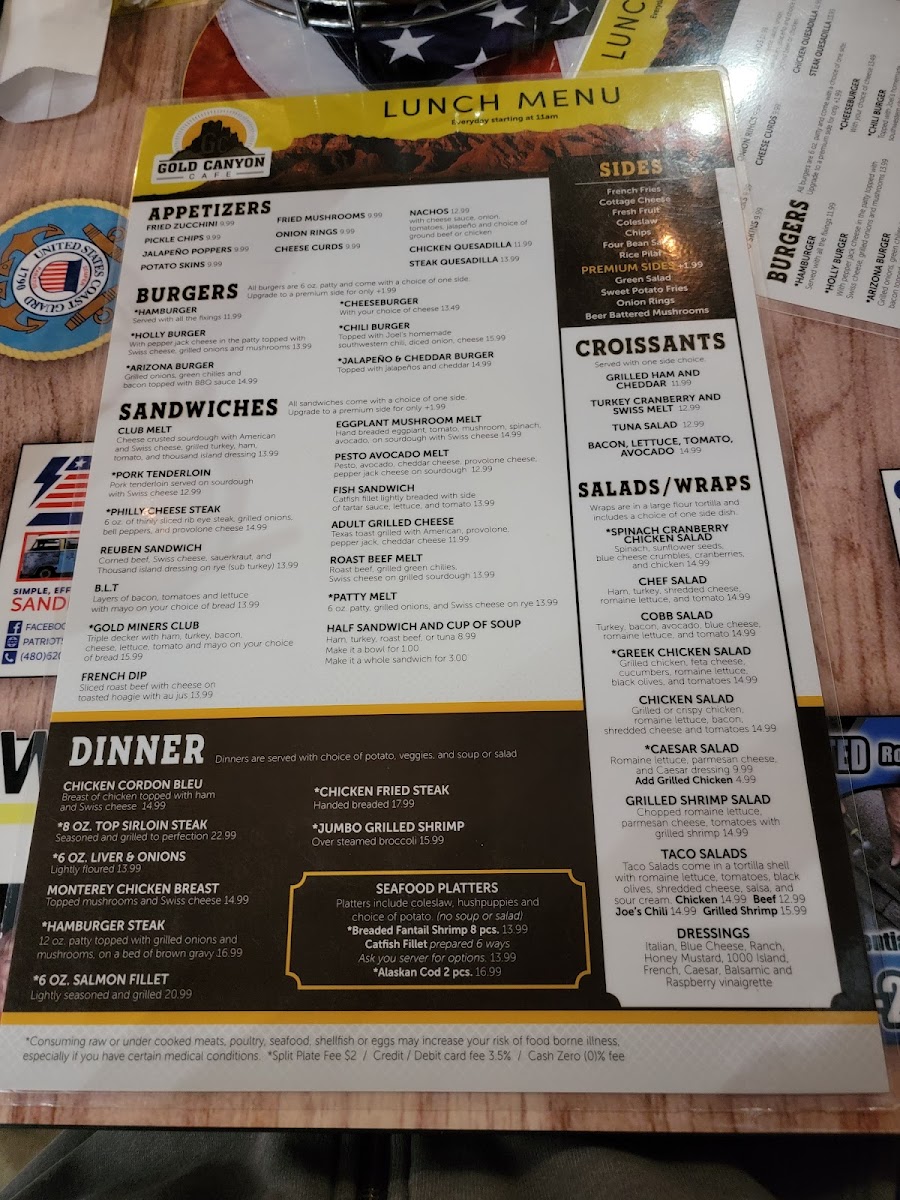 Gold Canyon Cafe - 8