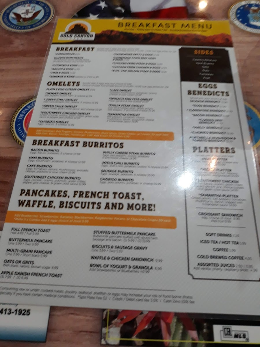 Gold Canyon Cafe - 9