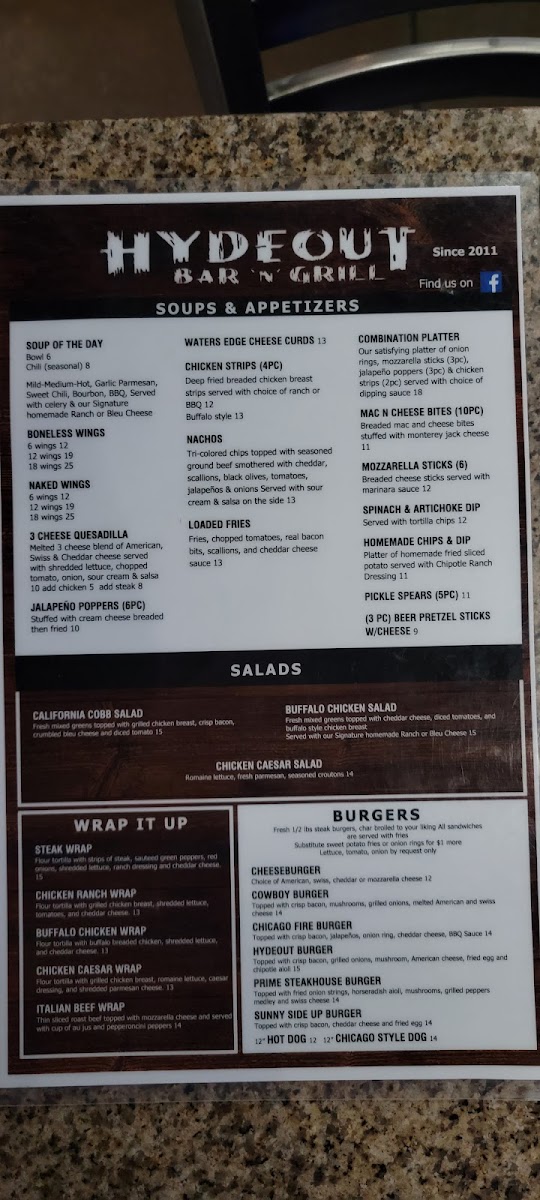 Hydeout Bar & Grill - 2