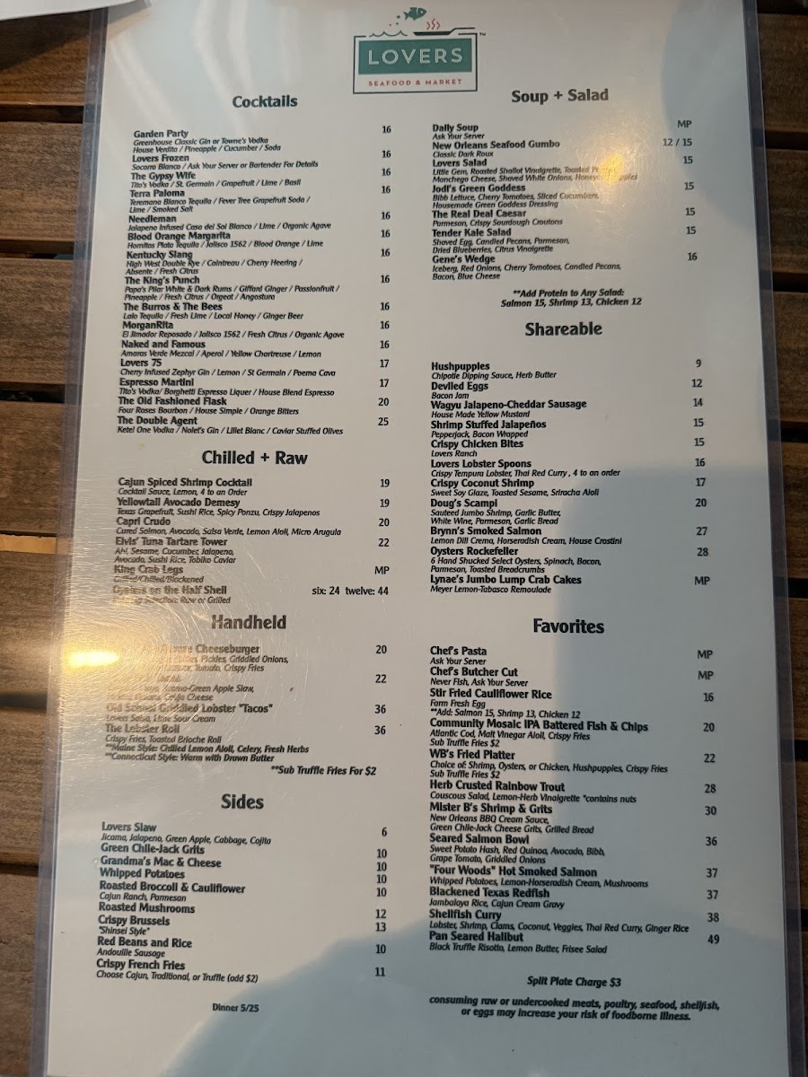 Lovers Seafood & Market - 2